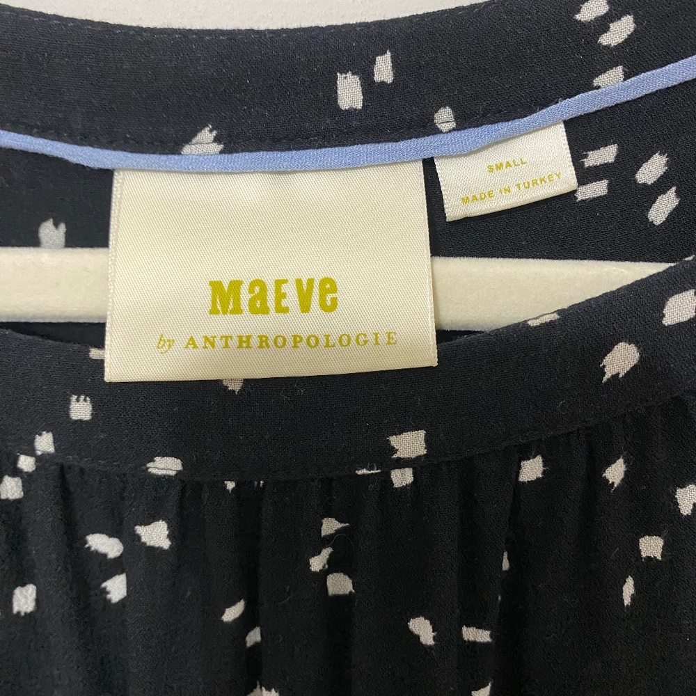 Anthropologie Maeve Cheyenne Peplum Blouse - Picture 5 of 6
